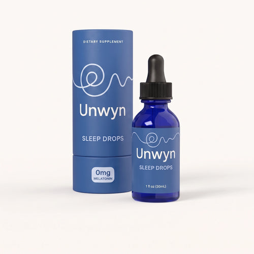 Unwyn Sleep Drops | Stay Asleep All Night