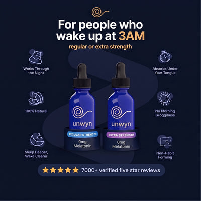 Unwyn Sleep Drops | Stay Asleep All Night