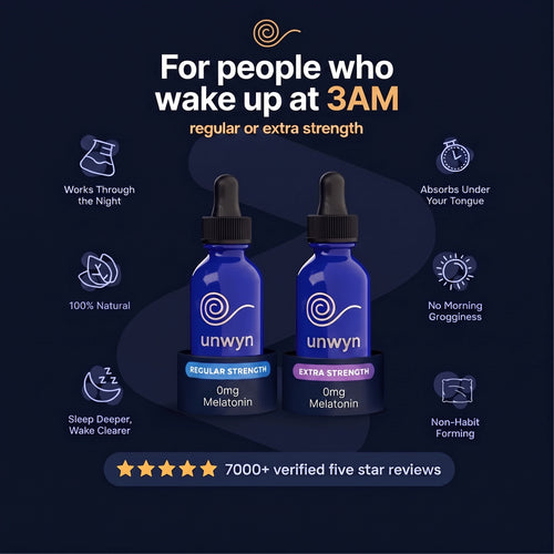 Unwyn Sleep Drops | Stay Asleep All Night