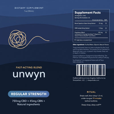 Unwyn Sleep Drops | Stay Asleep All Night